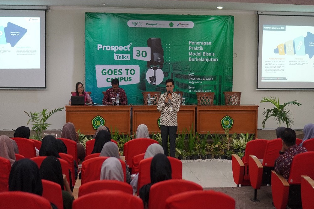 UNISA Gelar Prospect Talks Ke-30, Penerapan Praktik Model Bisnis ...