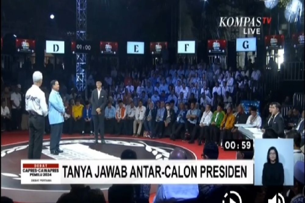 Megawati Absen Kawal Ganjar-Mahfud di Debat Capres Cawapres