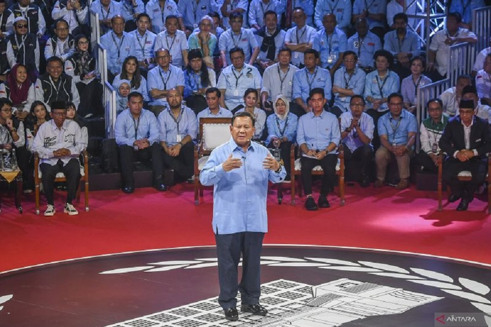 Prabowo Cibir Anies saat Disebut Tak Tahan Jadi Oposisi