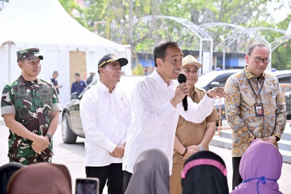 Mendorong Daya Beli Masyarakat, Presiden Jokowi Salurkan BLT El-Nino