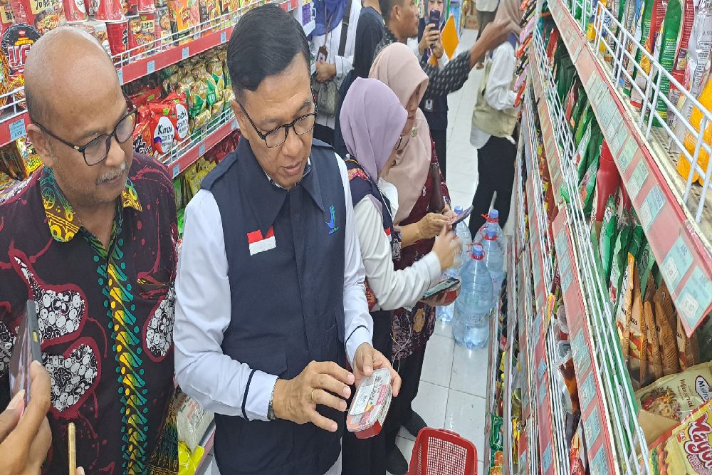 Jelang Libur Nataru, BBPOM Yogyakarta Awasi Peredaran Makanan di Kulonprogo