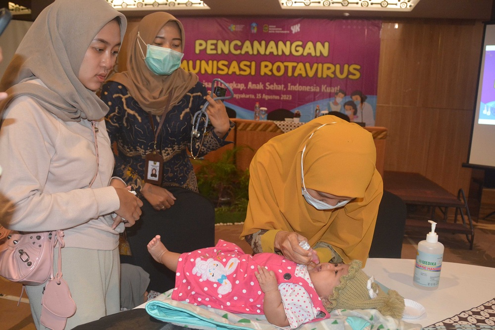 Dinkes Jogja Dorong Masyarakat Akses Vaksin PCV untuk Cegah Pneumonia pada Anak
