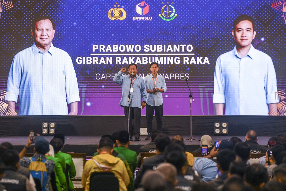 Prabowo-Gibran Ingin Memenuhi Hak Digital dan Perbaikan Akses Internet Warga Indonesia