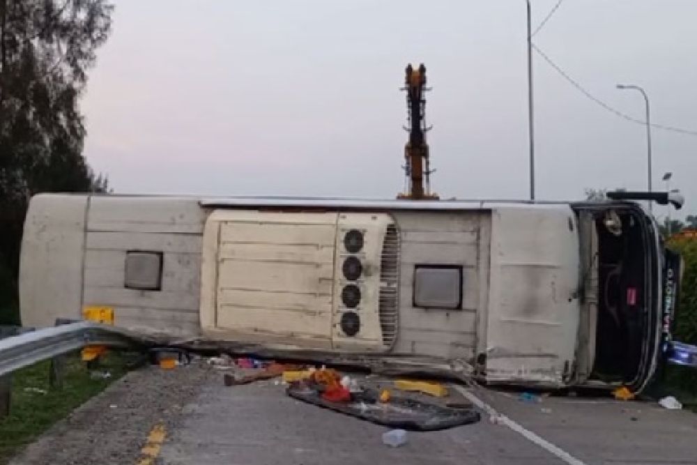 Penyebab Kecelakaan Bus PO Handoyo di Tol Cipali, Ini Kata Polisi