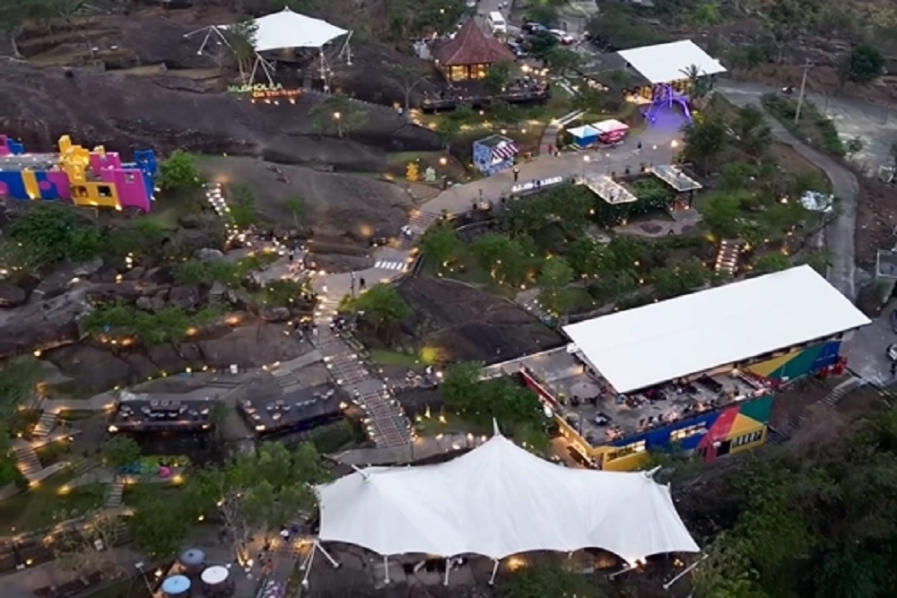 Bus Besar dan Sedang Dilarang Masuk Obelix Hills, Dishub Sleman: Demi Keselamatan