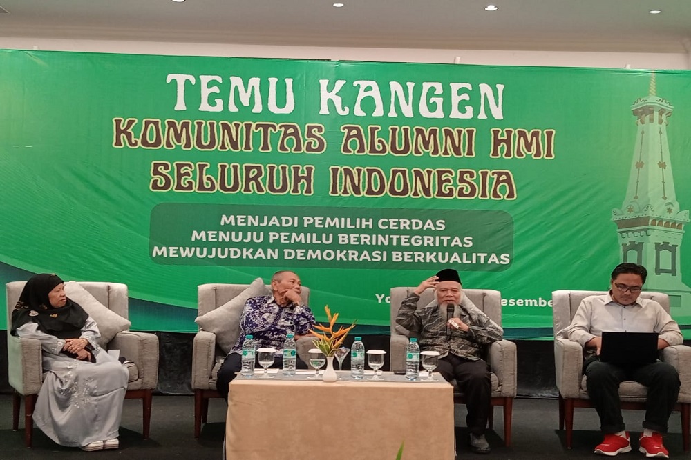 Gelar Pertemuan di Jogja, Komunitas Alumni HMI Tentukan Sikap Politik