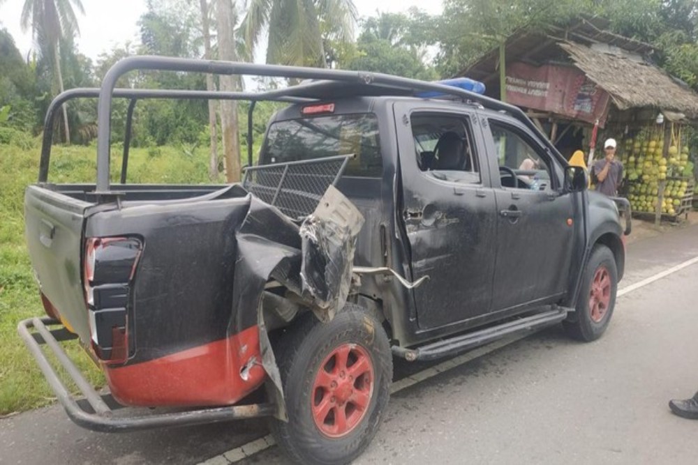 Mobil Iring-iringan Anies Baswedan Kecelakaan di Aceh, Ini Kronologinya