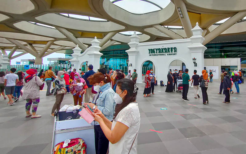 Cek Tarif Parkir Inap Bandara YIA untuk Kendaraanmu