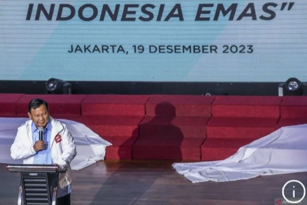 Prabowo Ingatkan Pendukungnya untuk Berfikir Positif dan Tidak Mencari-cari Kesalahan