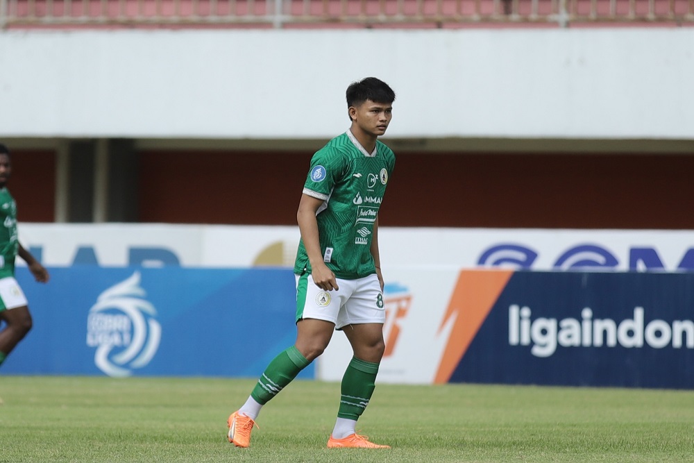 Pemain PSS Sleman Hokky Caraka Kembali Dipanggil Ikut Pemusatan Latihan Timnas