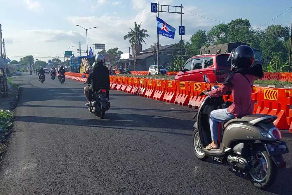 Pelebaran Ring Roal Trihanggo Kelar, Kontraktor Tol Jogja-Solo Tarik Semua Alat Berat