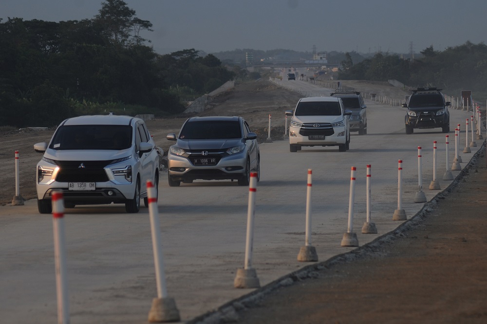 Tol Jogja-Solo Dibuka Fungsional Besok Pukul 06.00 WIB! Ini Lokasi Pintu Masuknya