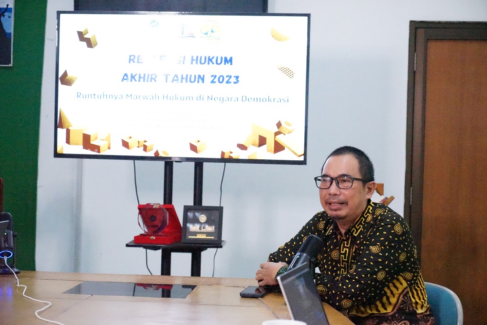 7 Catatan Hukum FH UMY 2023, Korupsi Pejabat Era Jokowi Pecahkan Rekor SBY