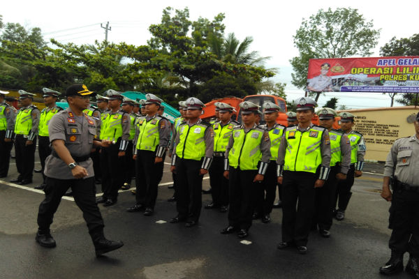 Ribuan Polisi Dikerahkan Amankan Lokasi Debat Cawapres di JCC