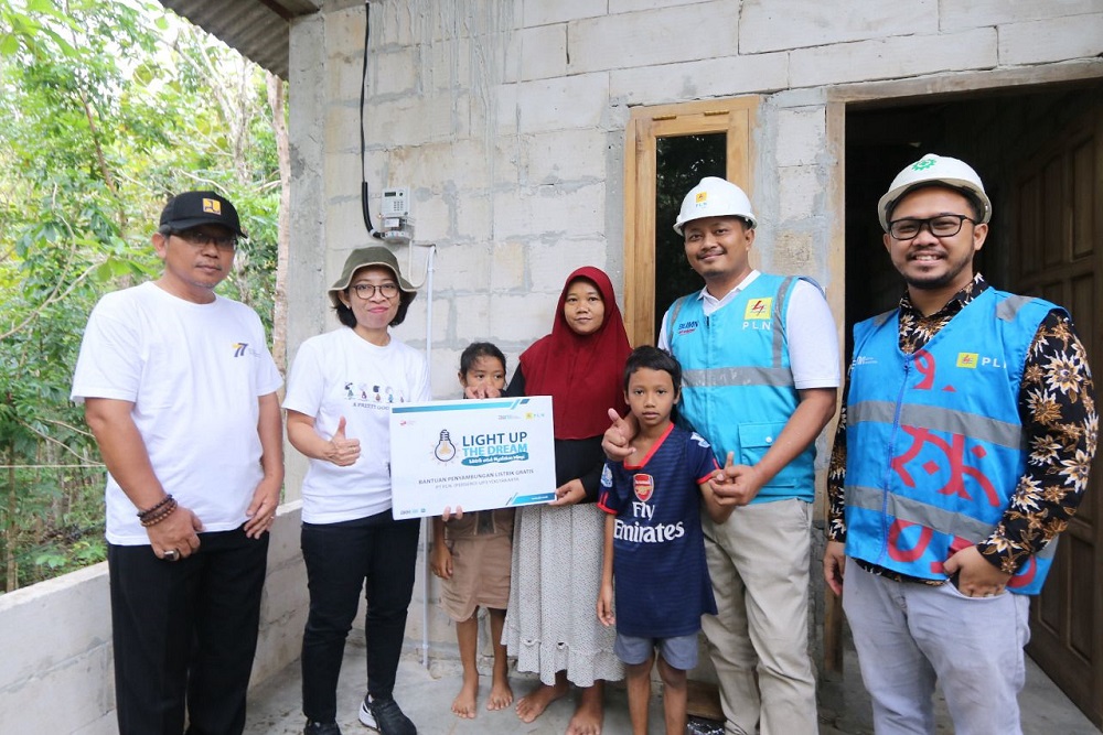 PLN Berkolaborasi dengan Pemprov dalam Program Penanganan Rumah Tidak Layak Huni di Jogja