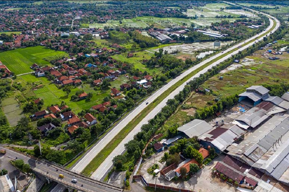 Sepekan Sekitar 377.122 Kendaraan Melintas di Tol Cipali