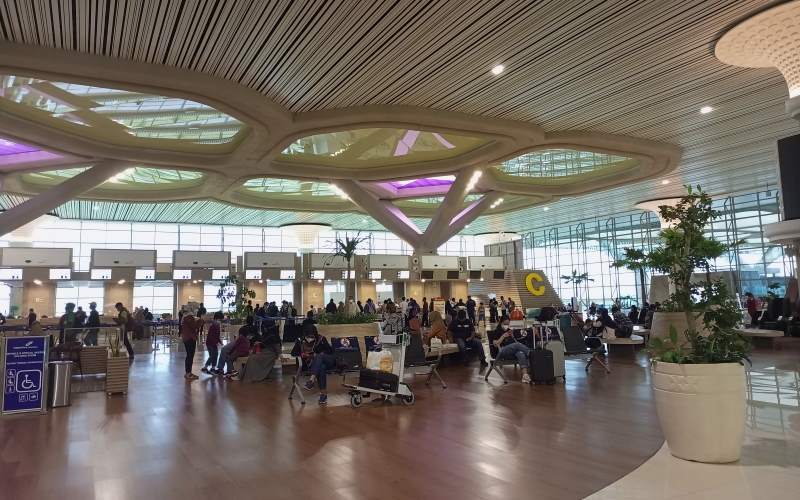 Libur Natal dan Tahun Baru, Jumlah Penumpang di Bandara YIA Kulonprogo Terus Meningkat