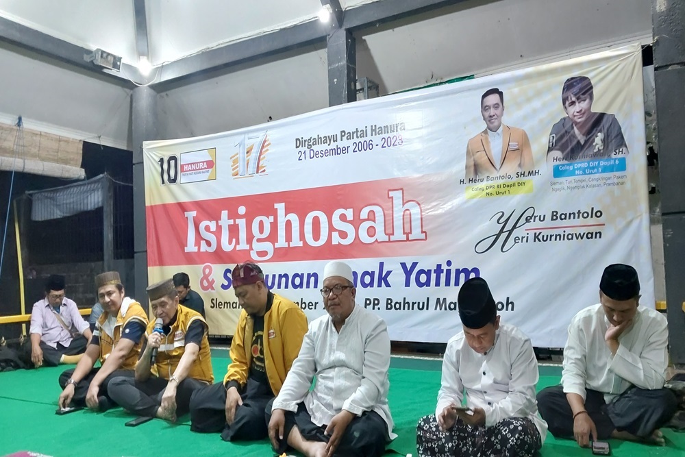 Hanura DIY Gelar Istighosah Kebangsaan, Harap Pemilu Berlangsung Damai