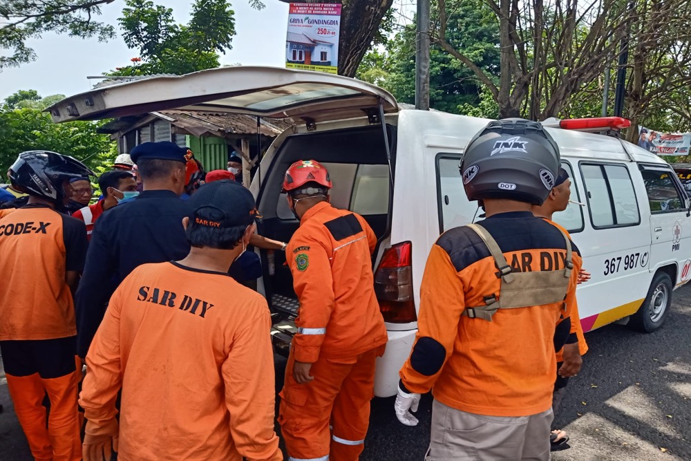 Ciri-ciri dan Kronologi Penemuan Mayat di Bawah Jembatan Gajah Wong Timur Terminal Giwangan Jogja