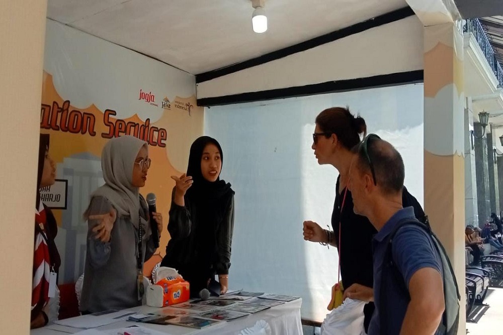 Kota Jogja Siagakan Dua Titik Layanan Informasi Wisatawan di Malioboro