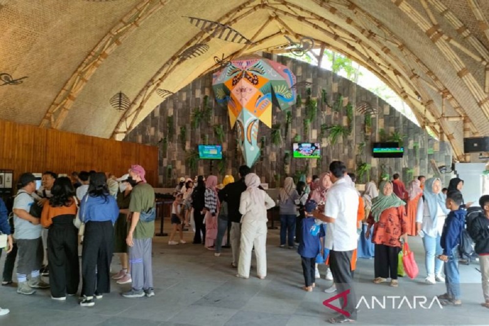 Kunjungan Wisatawan di Solo Safari Meningkat di Libur Natal