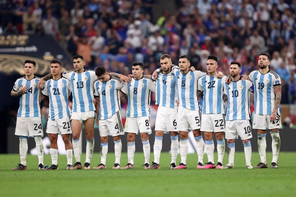 Tutup Tahun, Timnas Argentina Peringkat Pertama Ranking FIFA, Indonesia ke Posisi 146