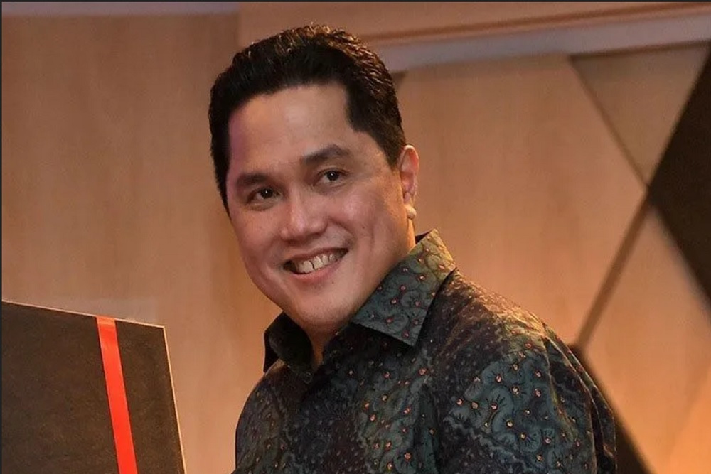 Erick Thohir Sebut Indonesia Naik Peringkat 3 di SGIE