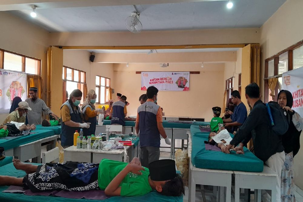 Manfaatkan Libur Sekolah, BMH Yogyakarta Adakan Khitan Berkah Nusantara