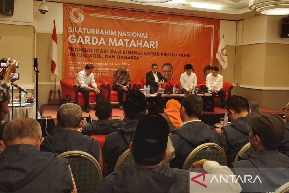 Rakyat Khawatir soal Pemilu, Anies Ajak Mahasiswa Awasi Kontestasi Pesta Demokrasi