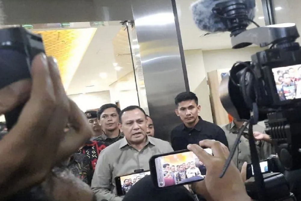 Dewas KPK Sebut Firli Jadi Ketua KPK Pertama yang Dijatuhi Sanksi Mengundurkan Diri