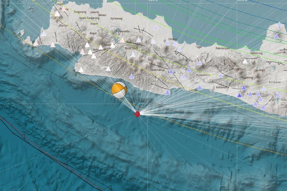 Penyebab Gempa Pangandaran Hari Ini Menurut BMKG