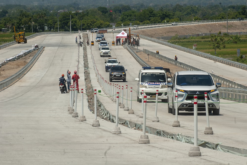 Selama Arus Mudik Natal 55 Ribu Kendaraan Lewati Jalan Tol Jogja-Solo