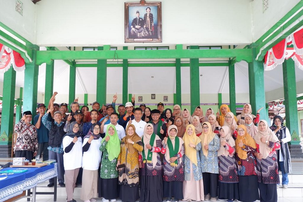 Pengurus PCA dan PCM Sleman Belajar Mengelola Sampah di Caturharjo Bantul
