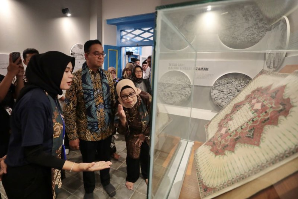 Kunjung Rumah Ki Ageng Besari, Anies Ajak Masyarakat Lakukan Ini