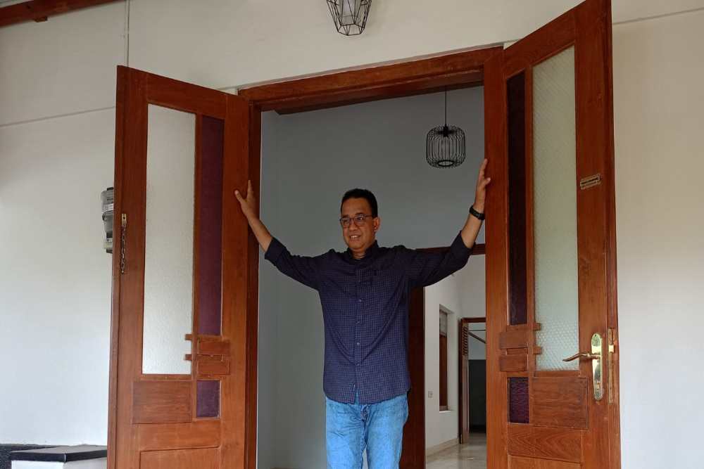 Nostalgia Sekaligus Pulang Kampung di Jogja, Anies Sambangi Rumah Masa Kecilnya