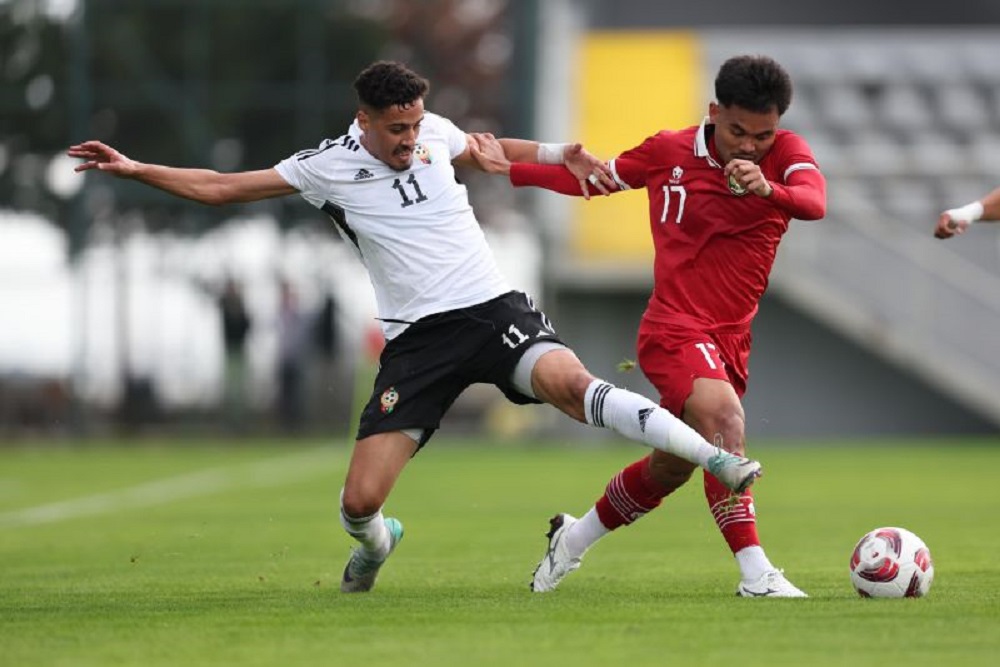 Hasil Indonesia vs Libya: Skor 0-4, Skuad Garuda Kalah Telak