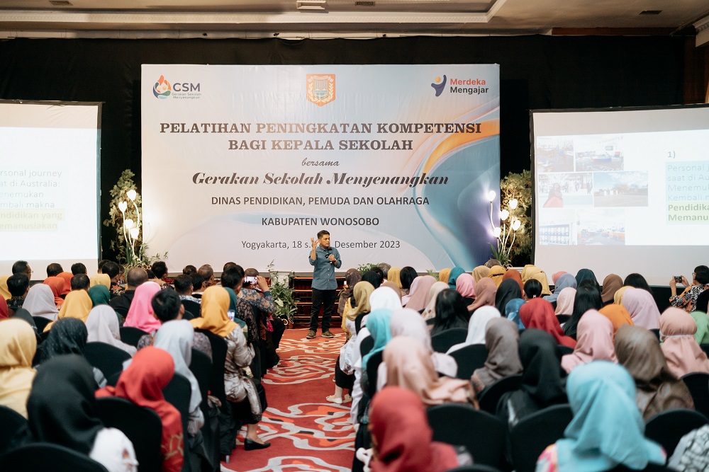 Gerakan Sekolah Menyenangkan Mulai Diadopsi Pemerintah untuk Diterapkan di Daerah