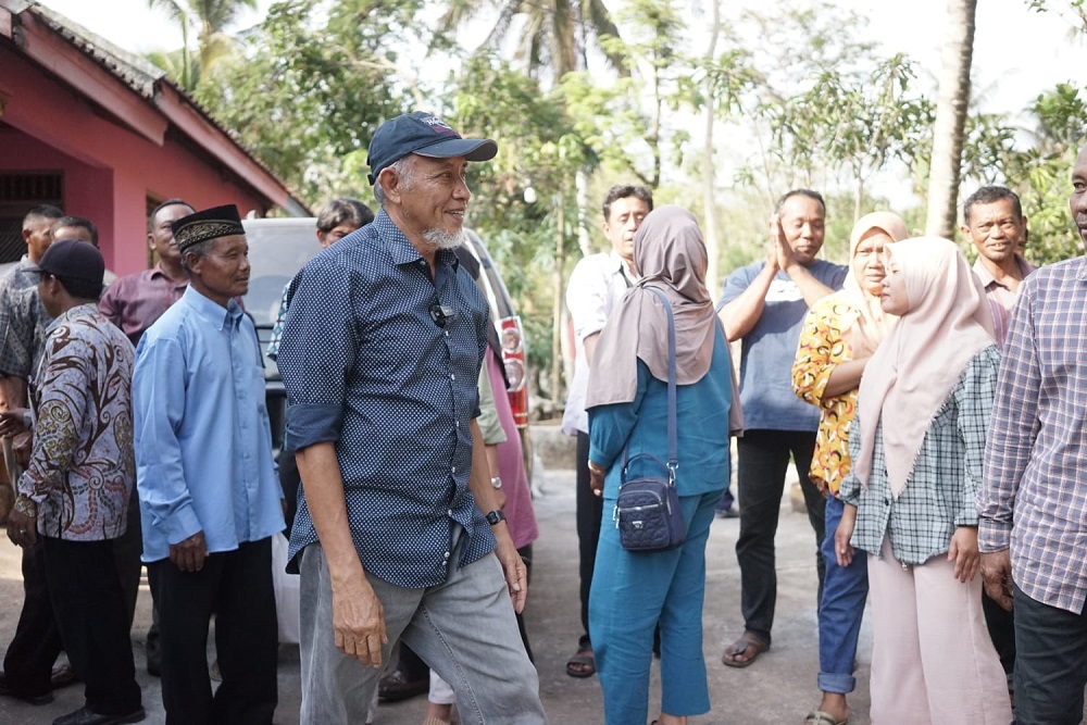 Caleg DPR RI Sri Purnomo Siap Bantu Pengembangan UMKM Gunungkidul