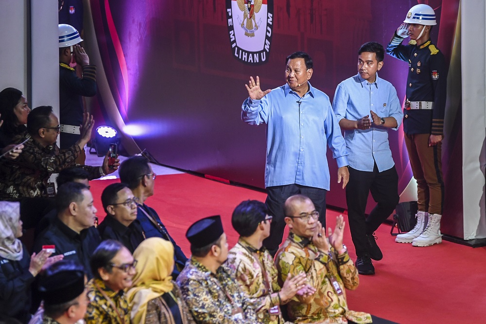 Bukan Hanya Meneruskan, Prabowo-Gibran Juga Rancang Program untuk Capai Indonesia Emas 2045