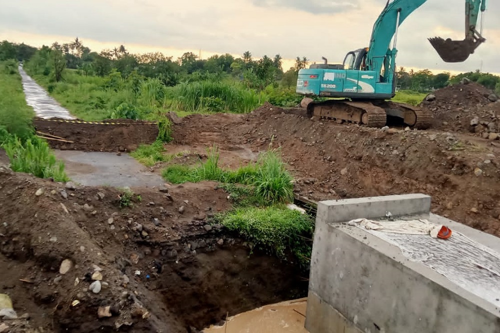 Pemasangan Box Culvert Tol Jogja-Solo di Sleman Rampung Maret