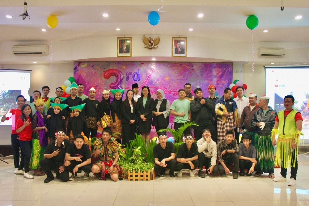 Begini Kemeriahan Puncak Anniversary ke 3th Grand Malioboro Hotel Yogyakarta