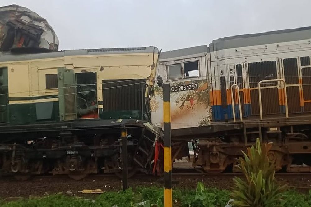 Profil dan Rute KA Turangga, Kereta Naas yang Bertabrakan dengan KRL Bandung Raya