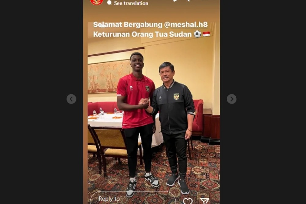 Indra Sjafri Umumkan Timnas U-20 Kedatangan Gelandang Keturunan Sudan