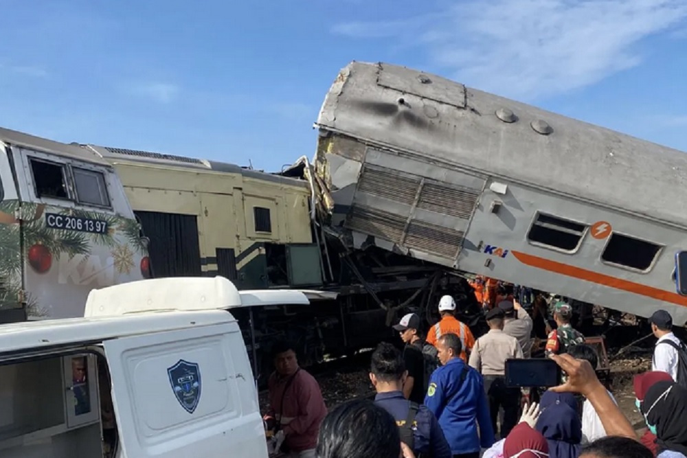 BPJS Ketenagakerjaan Jamin Hak Korban KA Turangga dan Commuter Line Bandung Raya