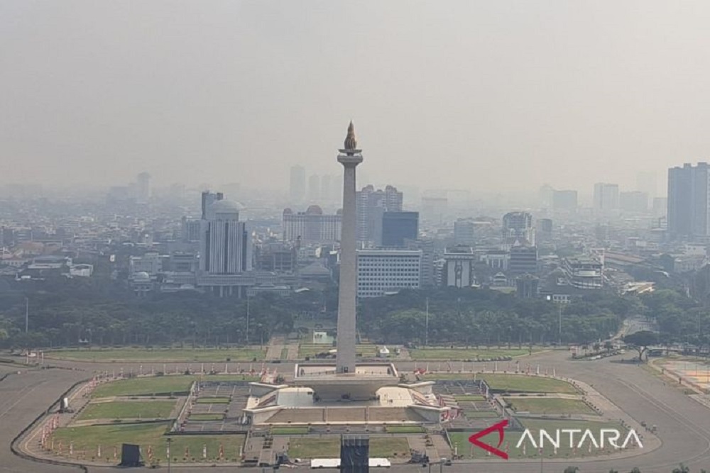 Kualitas Udara Jakarta Pagi Ini Tidak Sehat