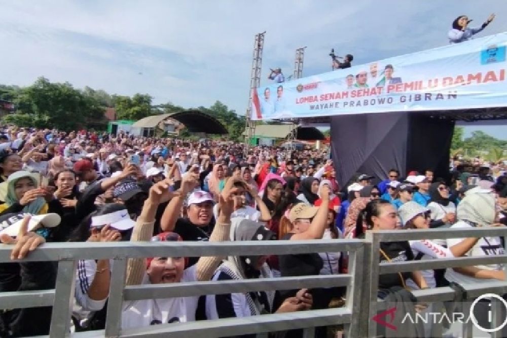 TKN Prabowo-Gibran Yakin Raih Suara 50 Persen di Jawa Tengah