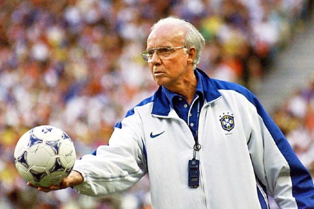 Legenda Sepak Bola Brasil Mario Zagallo Meninggal Dunia