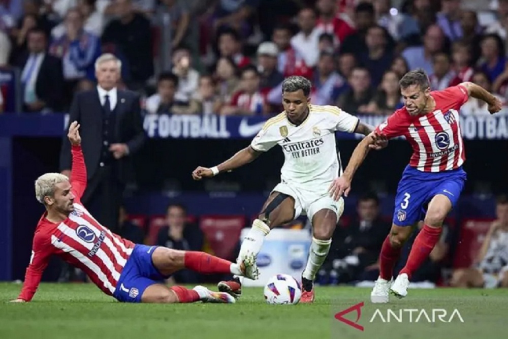 Hasil Copa Del Rey, Real Madrid dan Atletico Madrid Maju ke Babak 16 Besar