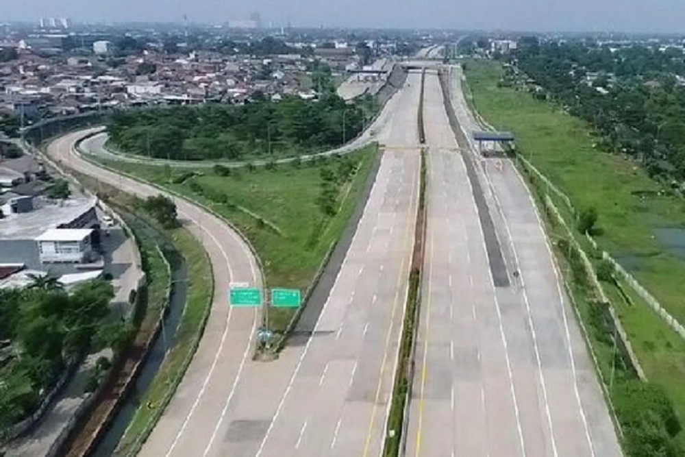 Besok, Tol Pamulang-Cinere-Raya Bogor Diresmikan Jokowi