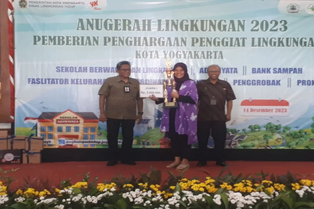 Bank Sampah Dadi Mulyo Gelar Syukuran seusai Sabet Dua Penghargaan